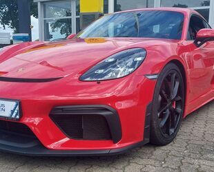 Porsche Porsche Cayman GT4 Club Sport Paket Gebrauchtwagen