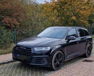 Audi Audi SQ7 4.0 TDI 7-Si. Raute Alcantara Hi. Carbon Gebrauchtwagen