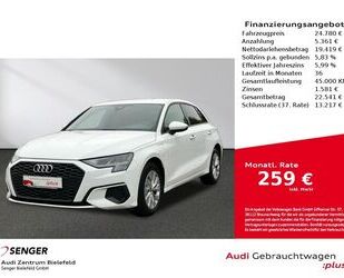 Audi Audi A3 Sportback 40 TFSIe LED smartphone interfac Gebrauchtwagen