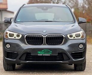 BMW BMW X1°18 i Sport Line°ANHANGERKUPPLUNG°NAVI°LED°T Gebrauchtwagen