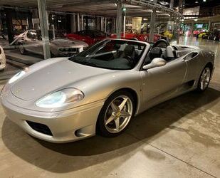 Ferrari Ferrari 360 Modena Spider Original 5000 km,Erstlac Gebrauchtwagen