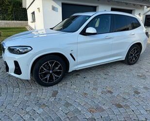 BMW BMW X3 xDrive20d Aut.M-Paket,AHK,Leder.Garantie11/ Gebrauchtwagen