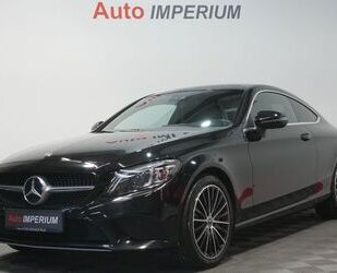 Mercedes-Benz Mercedes-Benz C 300d Coupe*ACC*PANO*MULTIBEAM* Gebrauchtwagen