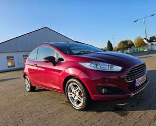 Ford Ford Fiesta Titanium*Tüv bis 06/25*Klimaautomatik* Gebrauchtwagen