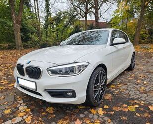 BMW BMW 118d Advantage LED + Navi + 8fach bereift TOP Gebrauchtwagen