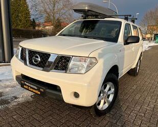 Nissan Nissan Pathfinder 2.5 dCi AHK 3,5t 1Hand TÜV NEU 7 Gebrauchtwagen