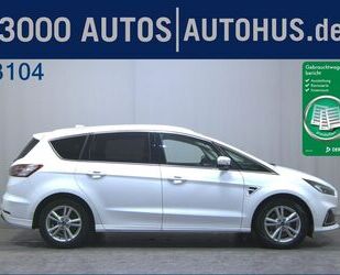 Ford Ford S-Max 2.0 EB Titanium 7-Sitze Navi LED AHK RF Gebrauchtwagen