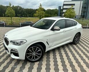 BMW BMW X4 M40 d M-Sport Pano HeadUp Keyless LED Gebrauchtwagen