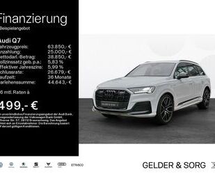 Audi Audi Q7 50 TDI qu. S line *Matrix*AHK*7Sitze*ACC*T Gebrauchtwagen