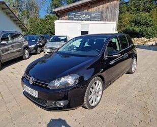 VW Volkswagen Golf VI Highline Gebrauchtwagen