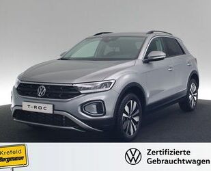 VW Volkswagen T-Roc 1.5 TSI Move LED NAVI SHZ PDC KEY Gebrauchtwagen