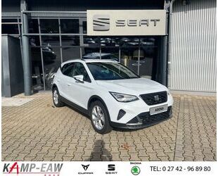 Seat Seat Arona FR DSG 110PS NAVI+SHZ+LED+PDC+APP+ACC+R Gebrauchtwagen