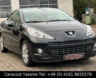 Peugeot Peugeot 207 CC Cabrio-Coupe Platinum/2.Hand/Leder/ Gebrauchtwagen