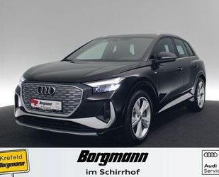 Audi Audi Q4 40 e-tron AHK PANO LED NAVI SHZ PDC KLIMA Gebrauchtwagen