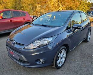 Ford Ford Fiesta**Klima**Alu**Tüv Neu** Gebrauchtwagen