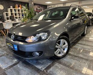 VW Volkswagen Golf VI Variant Match*Aluräder*Navi*Led Gebrauchtwagen