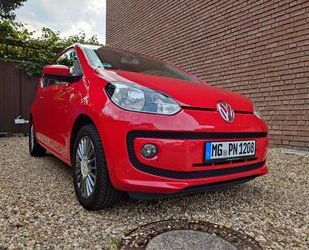 VW Volkswagen up! 1.0 44kW high up! top gepflegt Gebrauchtwagen