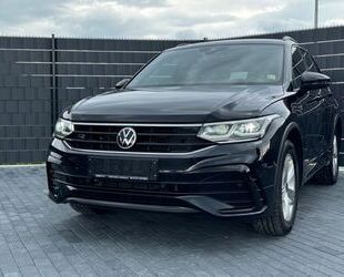 VW Volkswagen Tiguan 2.0TDI*R-LINE*4M*DSG*NAVI*LED*H& Gebrauchtwagen