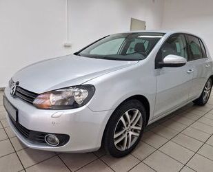 VW Volkswagen Golf VI 1.4 TSI Sport-Paket Atlanta Kli Gebrauchtwagen