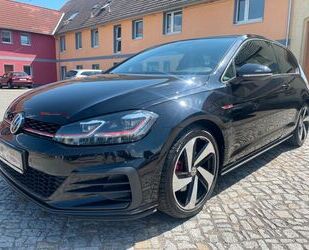 VW Volkswagen Golf VII GTI 2.0 TSI ACC LED Navi 18 Zo Gebrauchtwagen