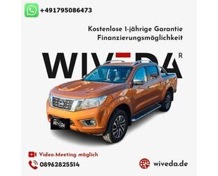 Nissan Nissan Navara NP300 Cab 4x4~Leder~Xenon~Navi~AHK~S Gebrauchtwagen