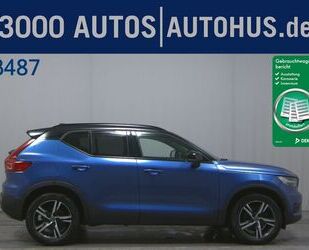 Volvo Volvo XC40 D4- R Design Navi GSD Leder PDC ACC RFK Gebrauchtwagen