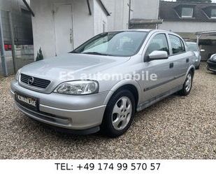 Opel Opel Astra 1.6 16V Edition **TÜV NEU/2.Hand/Klima* Gebrauchtwagen