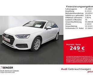 Audi Audi A4 Avant 35 TDI AHK Navi LED virtual Cockpit Gebrauchtwagen