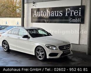 Mercedes-Benz Mercedes-Benz C 200 CGI LIMOUSINE AMG-LINE*LED*NAV Gebrauchtwagen