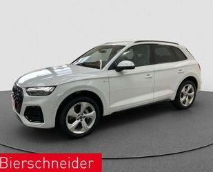 Audi Audi Q5 55 TFSI e qu S-Line Black 20 AHK B&O MATRI Gebrauchtwagen