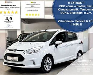 Ford Ford B-Max Titanium *NEU ZAHNRIEMEN+SERVICE+BREMSE Gebrauchtwagen