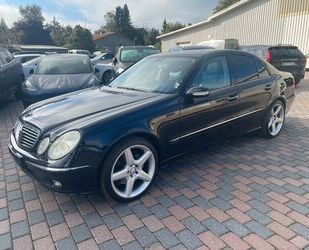 Mercedes-Benz Mercedes-Benz E 500 Avantgarde NAVI, SHZ, Leder TO Gebrauchtwagen