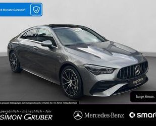 Mercedes-Benz Mercedes-Benz CLA 35 4M AMG Pano Burm MBeam KEYGO Gebrauchtwagen