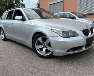 BMW BMW 525d Touring / NAVI / XENON / PANO / Temp. Gebrauchtwagen