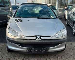 Peugeot Peugeot 206 Glasdach Klima TÜV bis 10/2025 Gebrauchtwagen