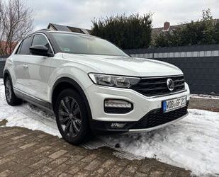 VW Volkswagen T-Roc 2.0 TDI SCR 4MOTION Style Style Gebrauchtwagen