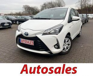 Toyota Toyota Yaris 1.5 VVT-i Hybrid Navi,Kamera,KlimaAut Gebrauchtwagen