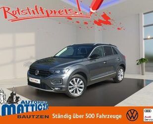 VW Volkswagen T-Roc 1.0 TSI Style LED/NAVI/17-ZOLL/AS Gebrauchtwagen