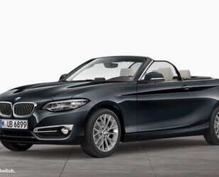 BMW BMW 218d Cabrio Komfortzug Klimaauto Navi PDC Temp Gebrauchtwagen