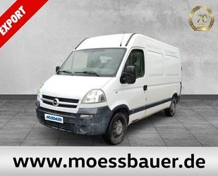 Opel Opel Movano Kasten/Kombi L2H2 HKa 3,5t EXPORT Gebrauchtwagen