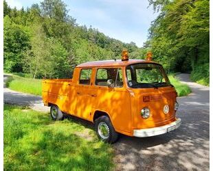 VW Volkswagen T2 DoKa aus der Schweiz Gebrauchtwagen