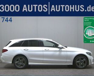 Mercedes-Benz Mercedes-Benz C 220 T d 4M AMG-Line Navi LED Wides Gebrauchtwagen