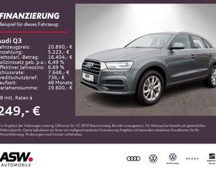 Audi Audi Q3 2.0TDI design quattro Stronic Navi AHK PDC Gebrauchtwagen