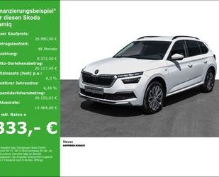 Skoda Skoda Kamiq TOUR 1.5 TSI SMARTLINK KAMERA PDC SITZ Gebrauchtwagen