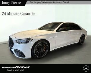 Mercedes-Benz Mercedes-Benz S 63 e AMG lang 4Matic+ Keramik-Brem Gebrauchtwagen