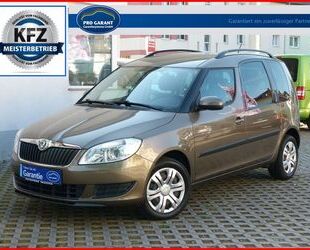 Skoda Skoda Roomster TSI 1.Hand Klima PDC TÜV NEU +GARAN Gebrauchtwagen