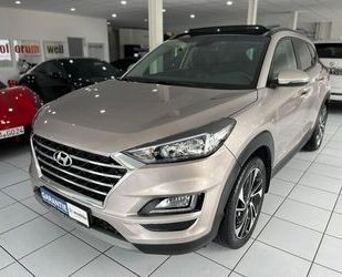 Hyundai Hyundai Tucson 2.0 CRDi Auto Premium 4WD*PANO*NAVI Gebrauchtwagen