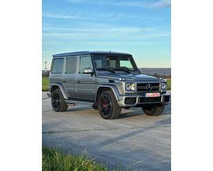 Mercedes-Benz Mercedes-Benz G 63 AMG Platin Magno, 1. Hd, Design Gebrauchtwagen