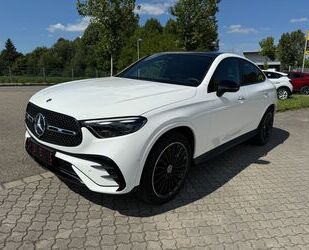 Mercedes-Benz Mercedes-Benz GLC 200 4MATIC Coupé AMG Line PANO L Gebrauchtwagen