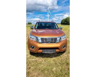 Nissan Nissan Navara DoKa Tekna Leder LED AHK 360Grad Kam Gebrauchtwagen